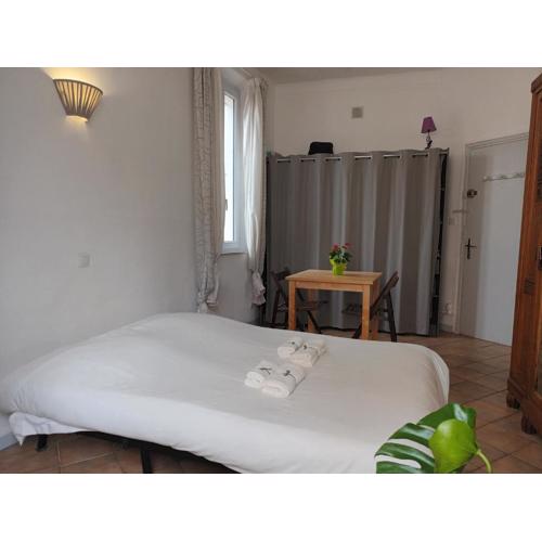 Ideal studio à 50 m des plages du mourillon