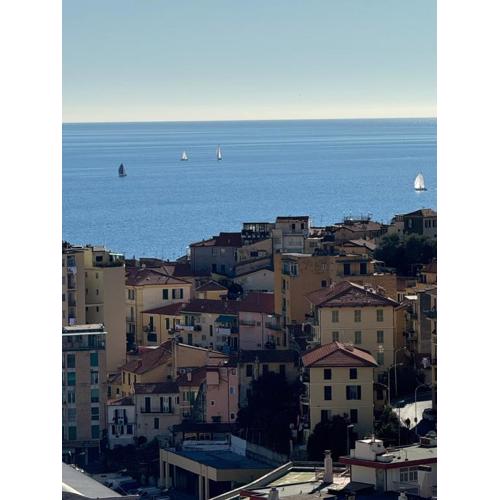 Idyllic Sanremo Panoramic Escape