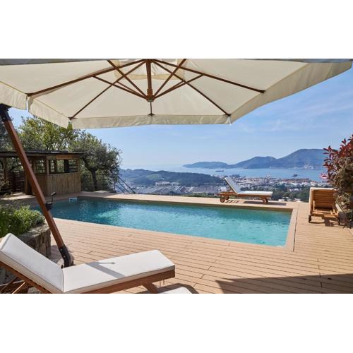 Idyllium Relais-Exclusive Nature Retreat with Panoramic Pool and Breathtaking Sea Views