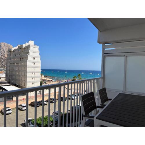 Ifach sea views apartment without elevator