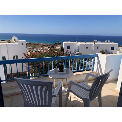 Ikaria Village Magnificent 2 bed with sea views