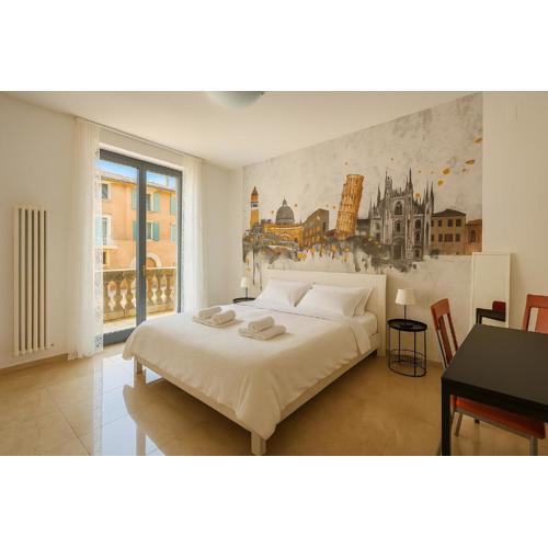 Il balcone del Longobardo a due passi dall\