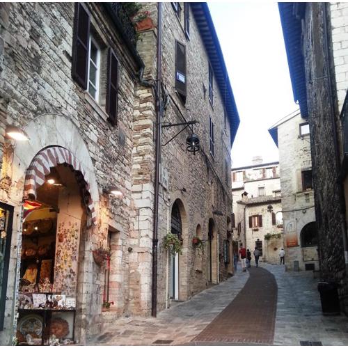 Il Cortile di San Rufino