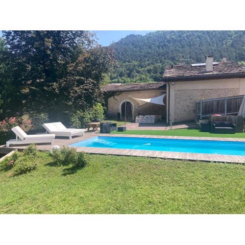 Il Fienile de La Corte di San Rocco - con giardino e piscina