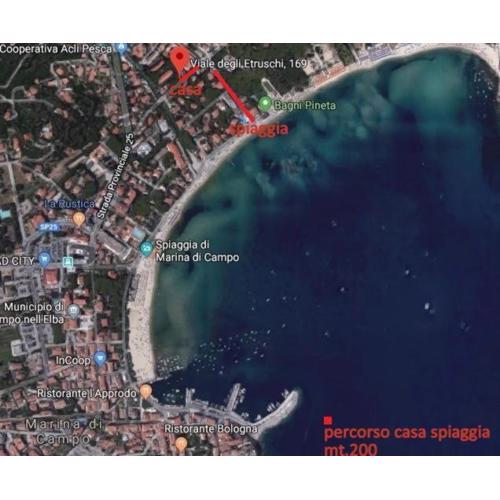 Il Gabbiano Nuovo a Marina di Campo - Goelba