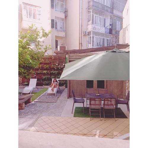 Il giardino in città