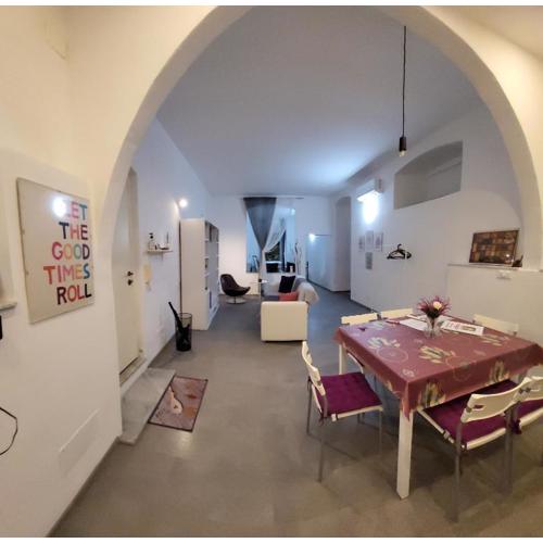 Il loft di Titti particolare open space WIFI free