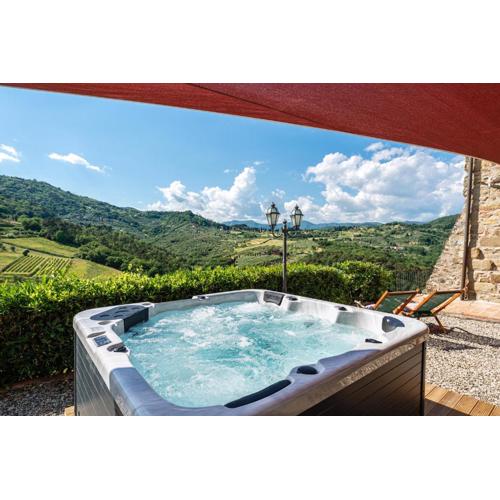 Il Mammolino - Villa e Jacuzzi