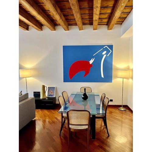 Il Portico. Charm apartment, Vicenza downtown.