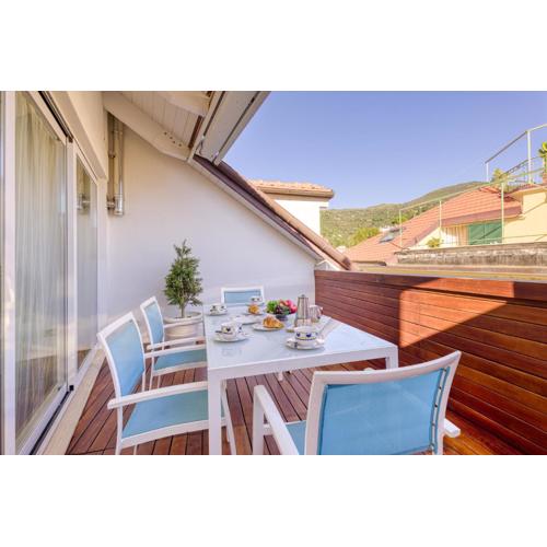 Il Regno Di Monica Attico Near The Sea - Happy Rentals