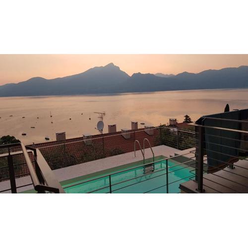 IL SOGNO 1 Piscina e vista lago