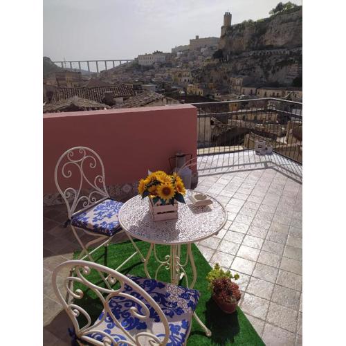 Il terrazzo dei nonni