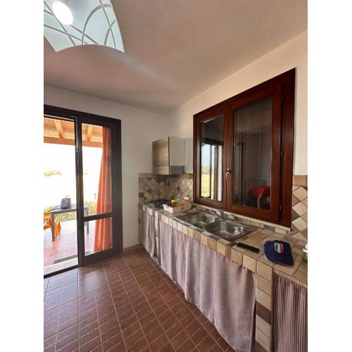 Il tramonto dentro casa