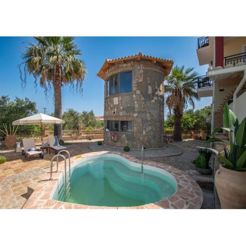 Ilision Aqua Tower Villa - with Private Heart Pool