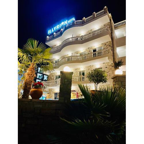 ILLYRIAN hotel Ksamil