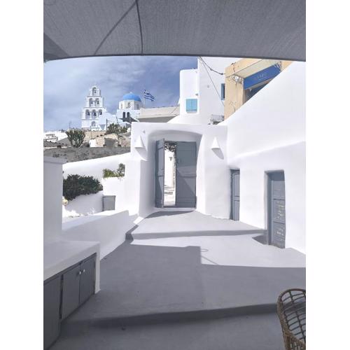 Imarkellis Pyrgos Cave and Belfry Charm Santorini