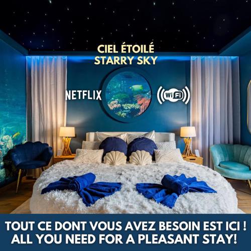 Immersion Bord de Mer - La Paillote Strasbourgeoise - Ciel étoilé - Vidéoprojecteur - Parking gratuit