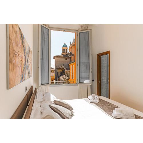 ImmoBo Panorama - Piazza Maggiore View