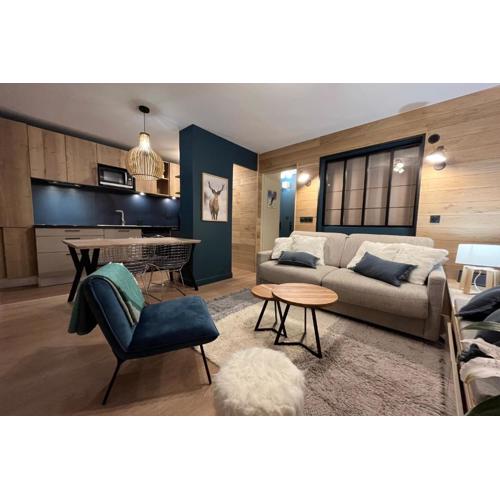 IMMOGROOM - Total renovation 2023 - At the foot of the slopes - Wifi -
