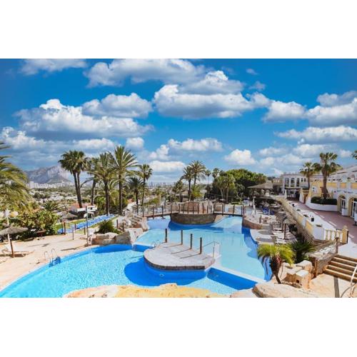 Imperial Park Calpe Pool Paradise 1 bedroom 09