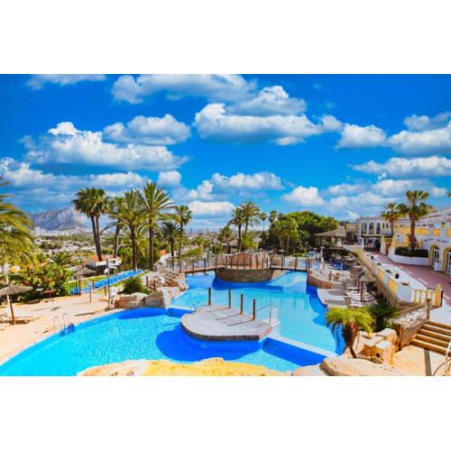 Imperial Park Calpe Pool Paradise 2 bedroom 05