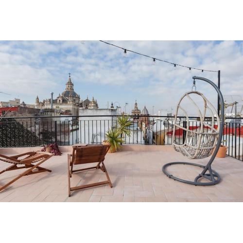 Impresionante duplex con terraza propia Sevilla