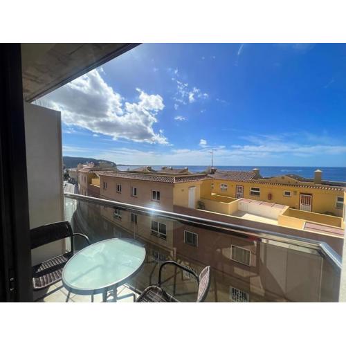 In the center of Los Cristianos