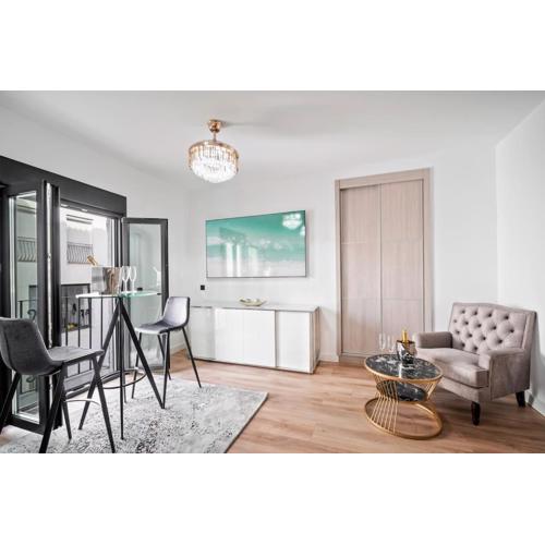 in the heart Puerto Banus luxurious apartment