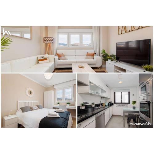 In the historic center of Malaga, very close to the beach and the AVE train station, with private parking