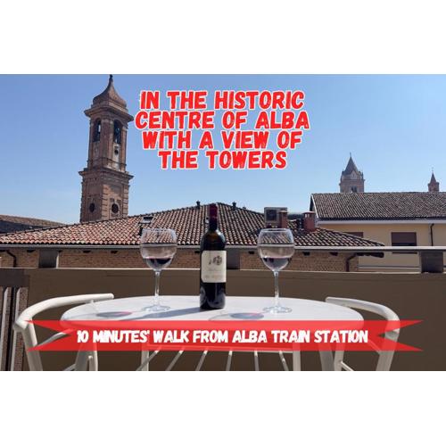 In the Historic Centre, with a View of the Towers