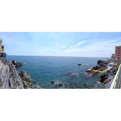 Incantevole Appartamento Genova Quinto vicino alla spiaggia