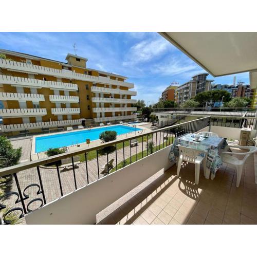 Incredible apartment with pool