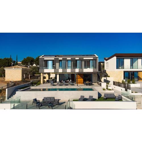 Incredible Six Bedroom Frontline Villa 287 Aperion, Panoramic Sea Views, Aphrodite Hills