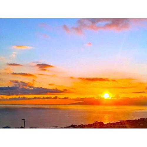 INCREDIBLE SUNSET, Apartment, Superb Terrace, Bbq, Parking