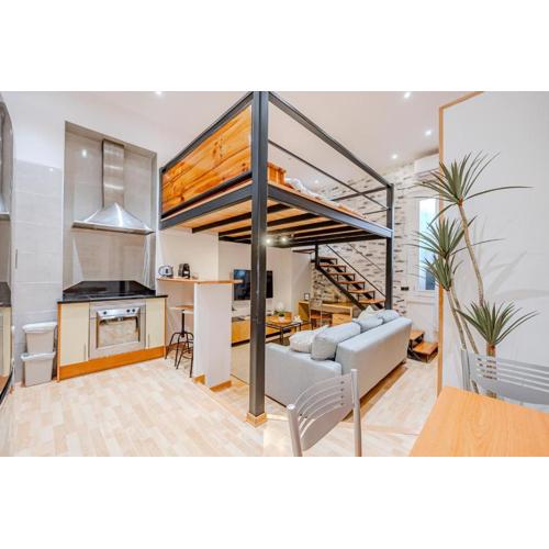 Increible Loft a 5 min del Retiro & WiZink