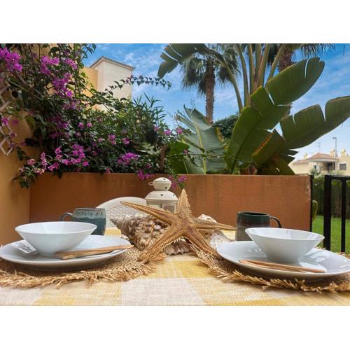 Indalia Natura, apartamento nudista en Vera playa