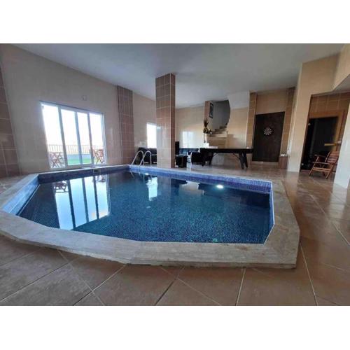Indoor Swimming Pool Vacation Villa