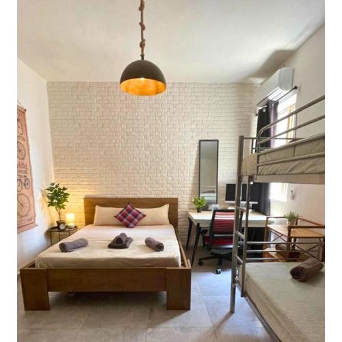 Industrial Cozy Retreat Gzira