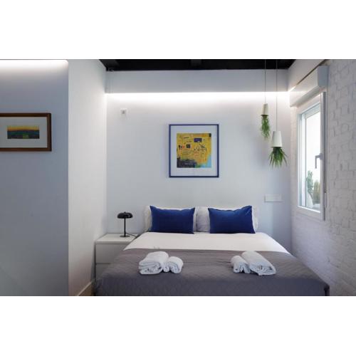 Industrial Loft & Private courtyard Acacias