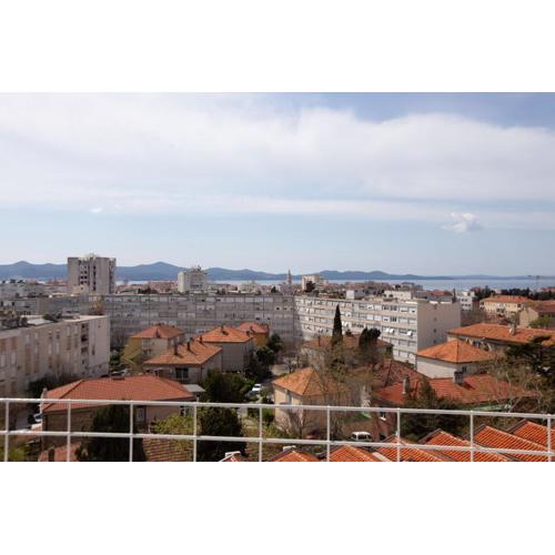 Ines Apartment with balcony and view