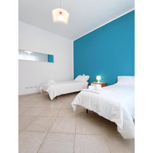 Ingresso e cortile privato