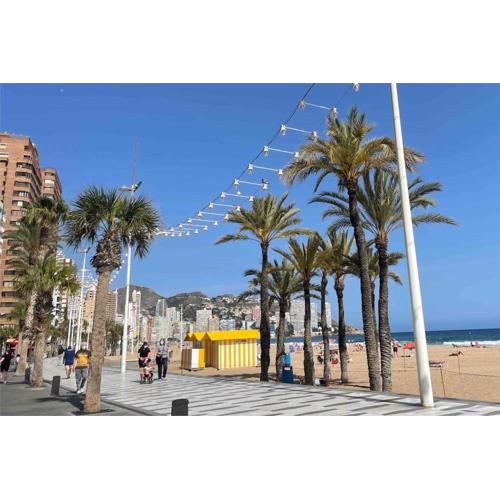 inmejorable ubicación,70m playa 70m pueblo