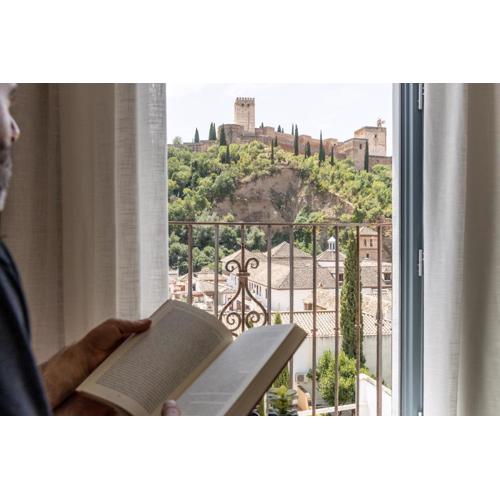 INOLVIDABLES VISTAS a LA ALHAMBRA,