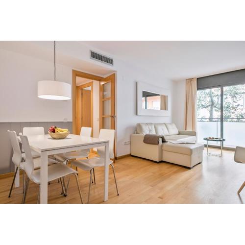 Inside Barcelona Apartments Princep