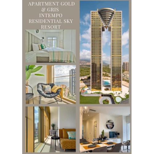 Intempo Gold&Gris Apartment