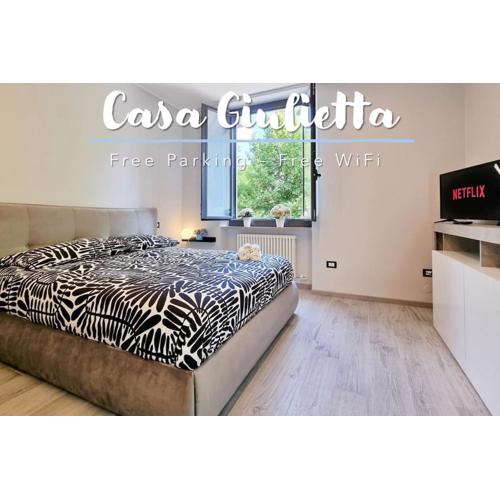 Intero Appartamento Giulietta - Fiera Ospedale Borgo Roma - Free Parking - Free Wi-Fi