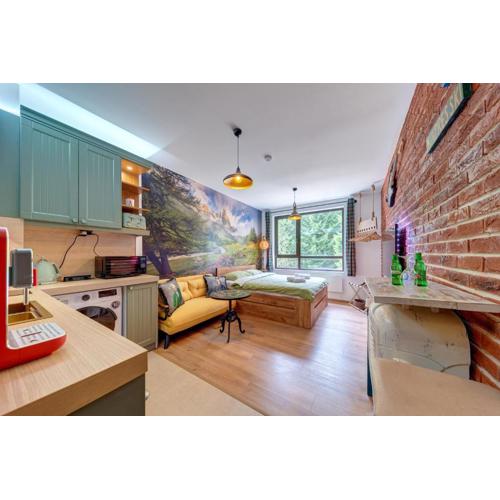 Into the Woods - Charming Studio by Flat Manager