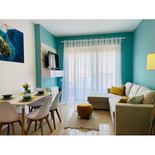 Ionian Sea - Sunny Apartment at Diamond Hill Resort in Vlora