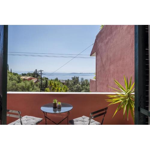 Ionian Sea View Studio at Barbati by Konnect