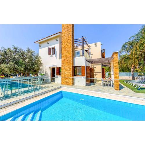 Ionion seaside villa